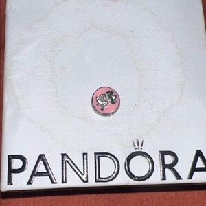 Pandora Pink Enamel Mickey Mouse Charm